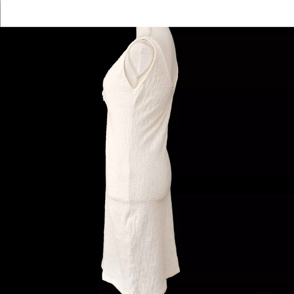 Fendi white zucca dress - Picture 4 of 7